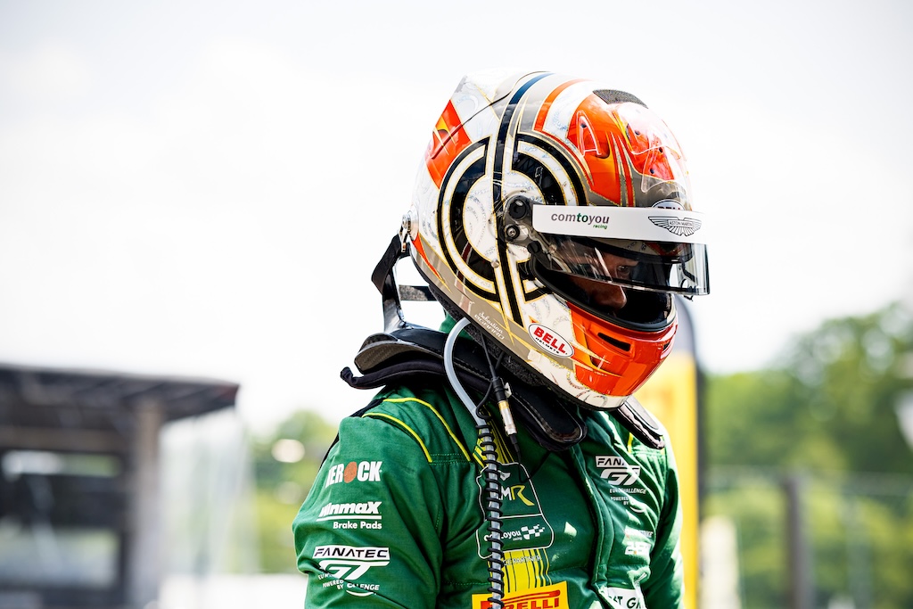 Sebastian Øgaard tror på topplacering til GTWC-finale i Saudi-Arabien.
(Foto: Comtoyou Racing)